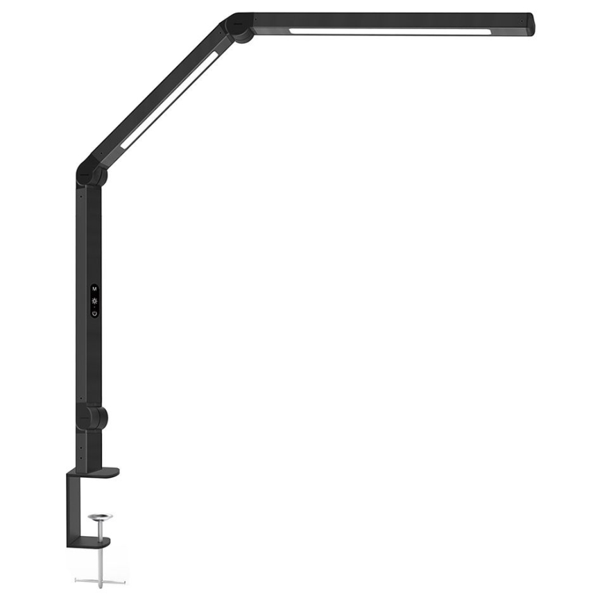Brilagi - LED Dimmerabile touch flessibile lampada da tavolo VARIO LED/12W/230V 3000/4000/5000/6500K CRI 92 nero