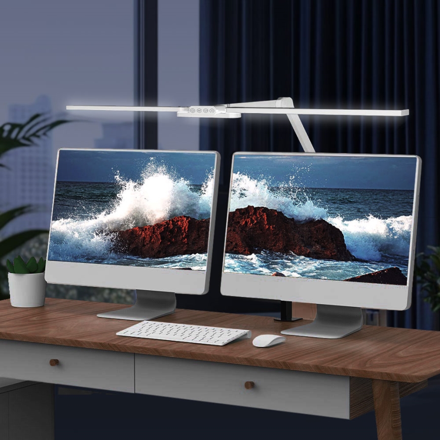 Brilagi - LED Dimmerabile touch flessibile lampada da tavolo VARIO LED/24W/230V 3000-6500K CRI 92 bianco