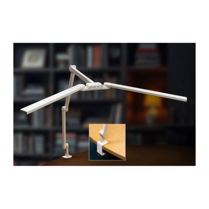 Brilagi - LED Dimmerabile touch flessibile lampada da tavolo VARIO LED/24W/230V 3000-6500K CRI 92 bianco