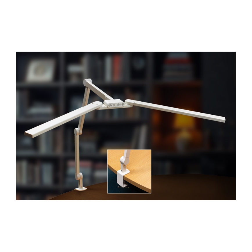 Brilagi - LED Dimmerabile touch flessibile lampada da tavolo VARIO LED/24W/230V 3000-6500K CRI 92 bianco
