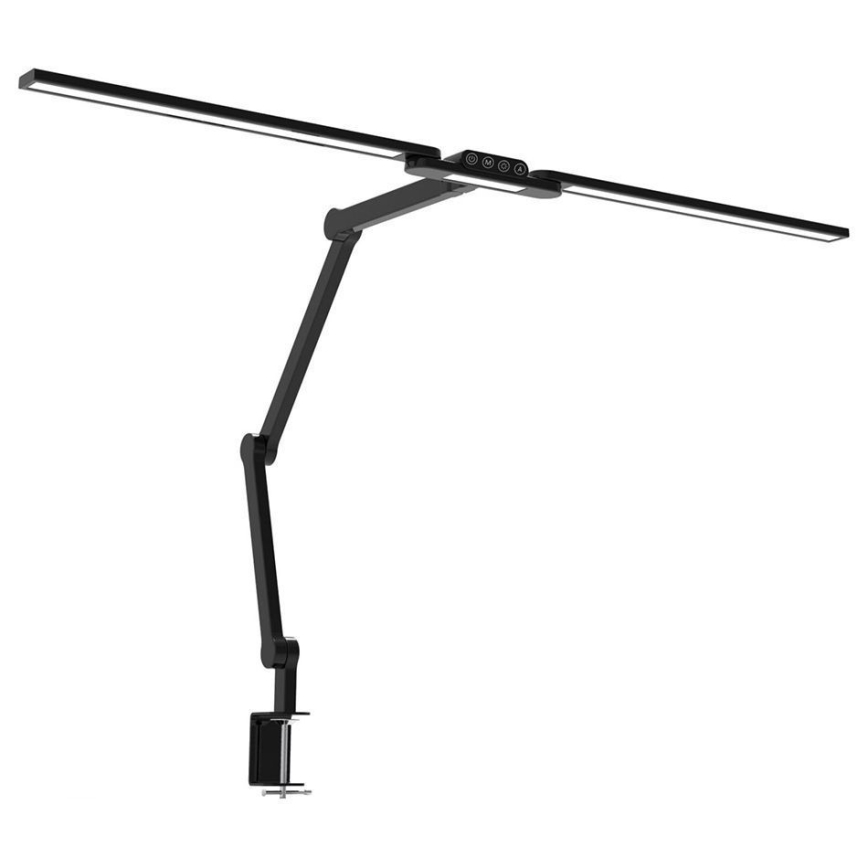 Brilagi - LED Dimmerabile touch flessibile lampada da tavolo VARIO LED/24W/230V 3000-6500K CRI 92 nero