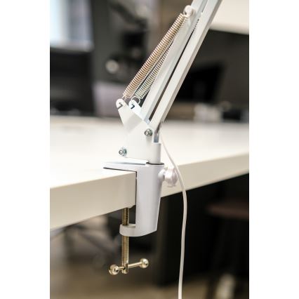 Brilagi - Lampada da tavolo LED dimmerabile con una lente d'ingrandimento LENS LED/12W/5V 3000/4200/6000K bianco