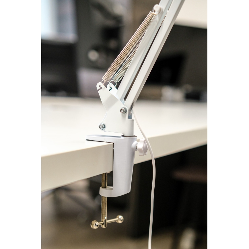 Brilagi - Lampada da tavolo LED dimmerabile con una lente d'ingrandimento LENS LED/12W/5V 3000/4200/6000K bianco