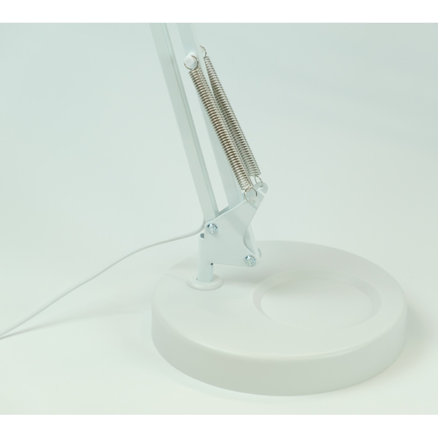 Brilagi - Lampada da tavolo LED dimmerabile con una lente d'ingrandimento LENS LED/12W/5V 3000/4200/6000K bianco