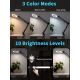 Brilagi - Lampada da tavolo LED dimmerabile con una lente d