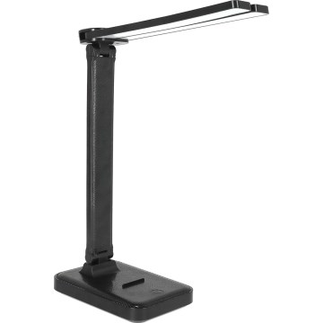 Brilagi - Lampada da tavolo LED dimmerabile MODO DUO LED/8W/5V 3000/4000/6500K nera
