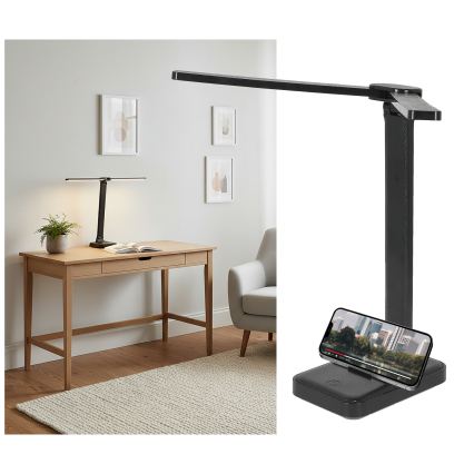 Brilagi - Lampada da tavolo LED dimmerabile MODO DUO LED/8W/5V 3000/4000/6500K nera
