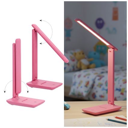 Brilagi - Lampada da tavolo LED dimmerabile MODO LED/7W/230V 3000/4000/6500K rosa