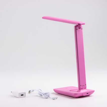 BRILAGI - Lampada da tavolo LED dimmerabile MODO LED/7W/230V 3000/4000/6500K rosa