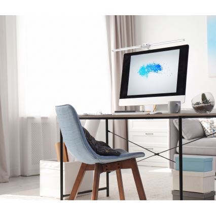 Brilagi - Lampada da tavolo LED dimmerabile USB VARIO LED/14W/5V 3000-6000K bianca