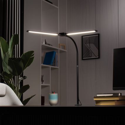 Brilagi - Lampada da tavolo LED dimmerabile USB VARIO LED/14W/5V 3000-6000K nera