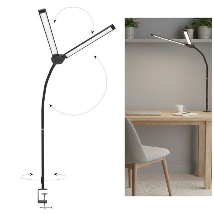 Brilagi - Lampada da tavolo LED dimmerabile USB VARIO LED/14W/5V 3000-6000K nera