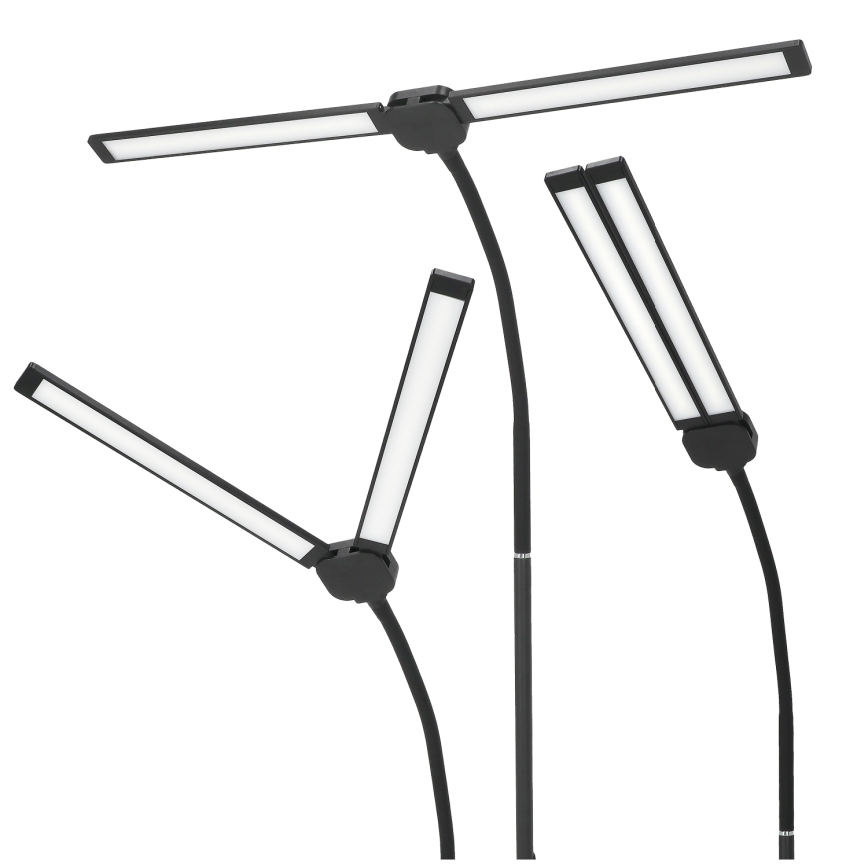 Brilagi - Lampada da tavolo LED dimmerabile USB VARIO LED/14W/5V 3000-6000K nera