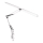 Brilagi - Lampada da tavolo LED dimmerabile VARIO 2xLED/14W/230V 3000-6000K bianco