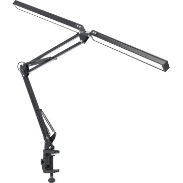 Brilagi - Lampada da tavolo LED dimmerabile VARIO 2xLED/14W/230V 3000-6000K nero