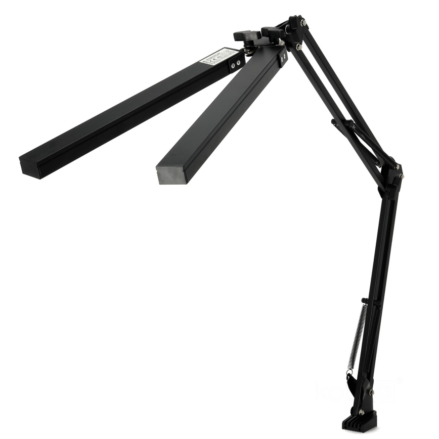 Brilagi - Lampada da tavolo LED dimmerabile VARIO 2xLED/14W/230V 3000-6000K nero