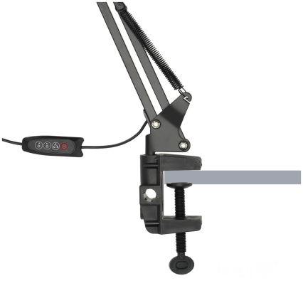 Brilagi - Lampada da tavolo LED dimmerabile VARIO 2xLED/14W/230V 3000-6000K nero