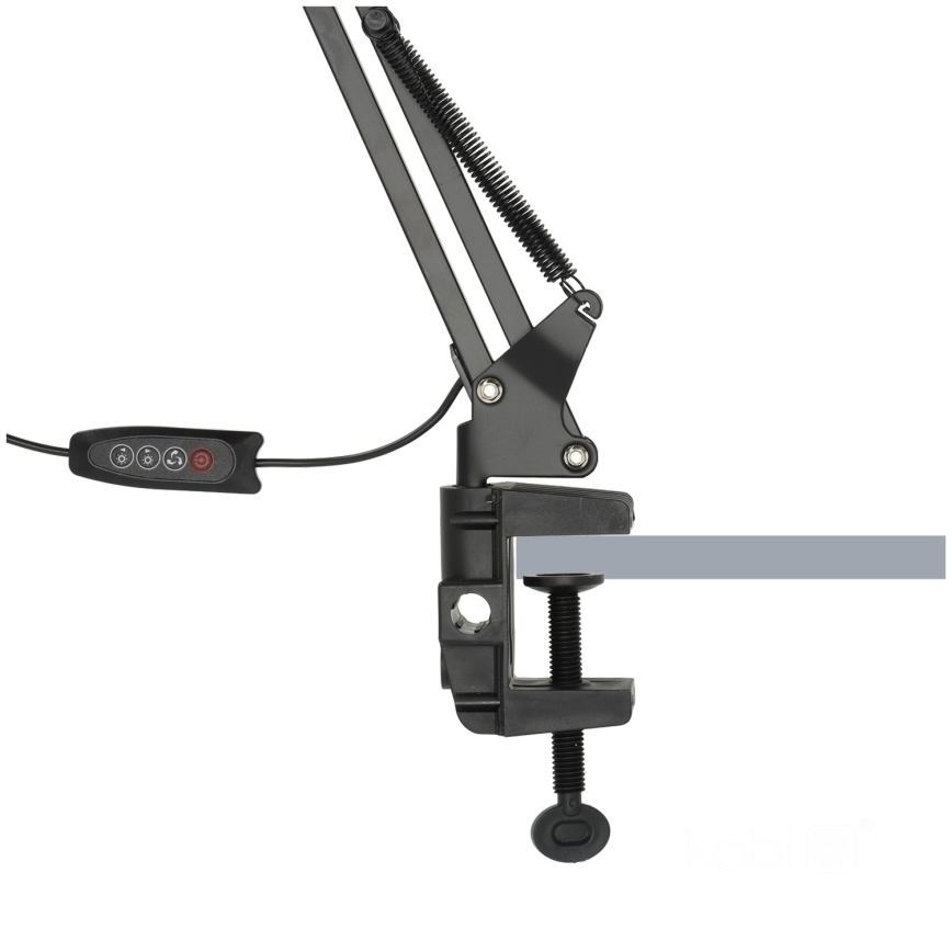 Brilagi - Lampada da tavolo LED dimmerabile VARIO 2xLED/14W/230V 3000-6000K nero