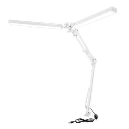Brilagi - LED Dimmerabile flessibile lampada da tavolo VARIO LED/15W/230V 3000-6000K bianco