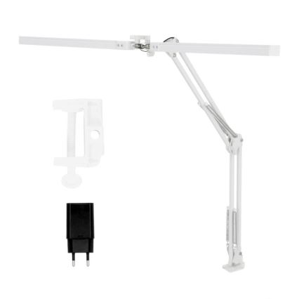 Brilagi - LED Dimmerabile flessibile lampada da tavolo VARIO LED/15W/230V 3000-6000K bianco