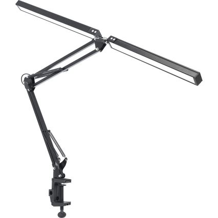 Brilagi - LED Dimmerabile flessibile lampada da tavolo VARIO LED/15W/230V 3000-6000K nero
