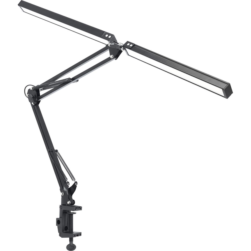 Brilagi - LED Dimmerabile flessibile lampada da tavolo VARIO LED/15W/230V 3000-6000K nero