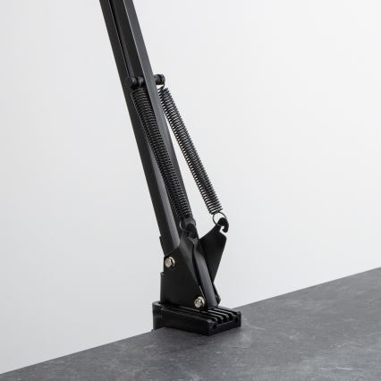Brilagi - LED Dimmerabile flessibile lampada da tavolo VARIO LED/15W/230V 3000-6000K nero