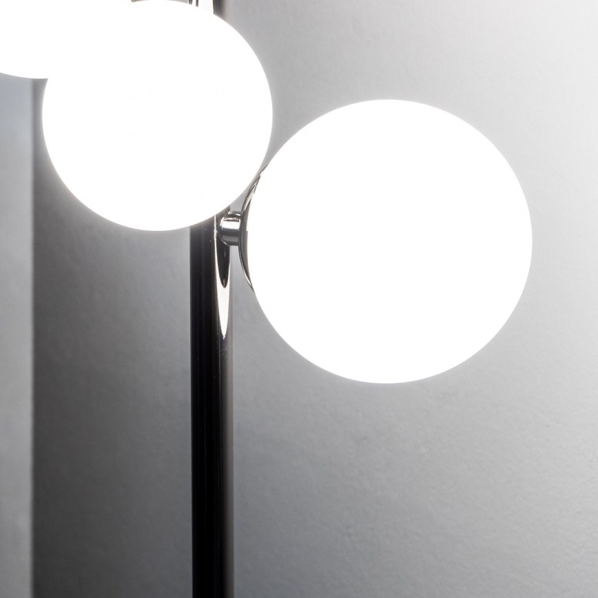 Brilagi - Lampada da tavolo LED MILLA 4xG9/3W/230V cromo lucido/bianco