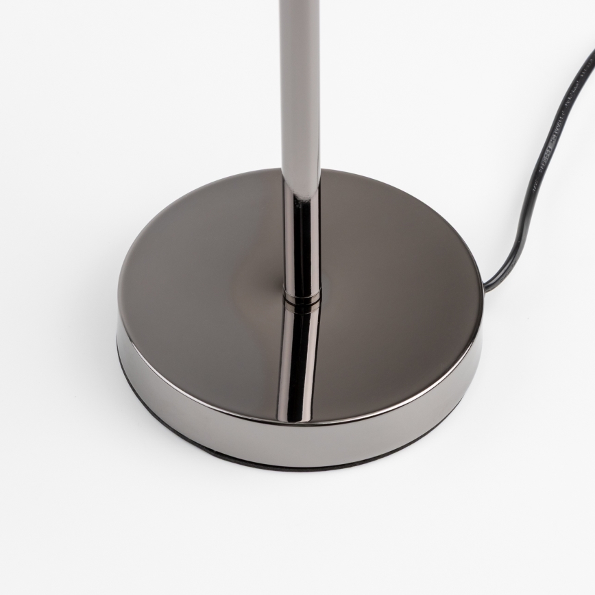 Brilagi - Lampada da tavolo LED MILLA 4xG9/3W/230V nero cromato/fumé