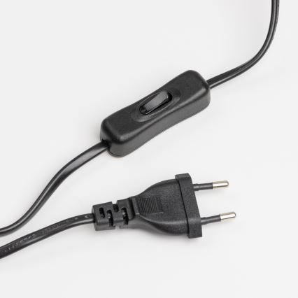 Brilagi - Lampada da tavolo LED MILLA 4xG9/3W/230V nero cromato/fumé