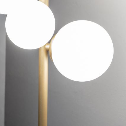 Brilagi - Lampada da tavolo LED MILLA 4xG9/3W/230V oro/bianco