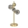 Brilagi - Lampada da tavolo LED MILLA 4xG9/3W/230V oro/fumé