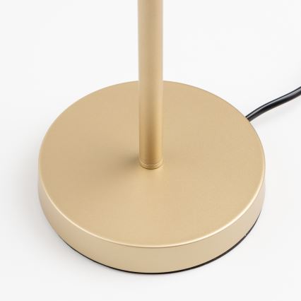 Brilagi - Lampada da tavolo LED MILLA 4xG9/3W/230V oro/fumé