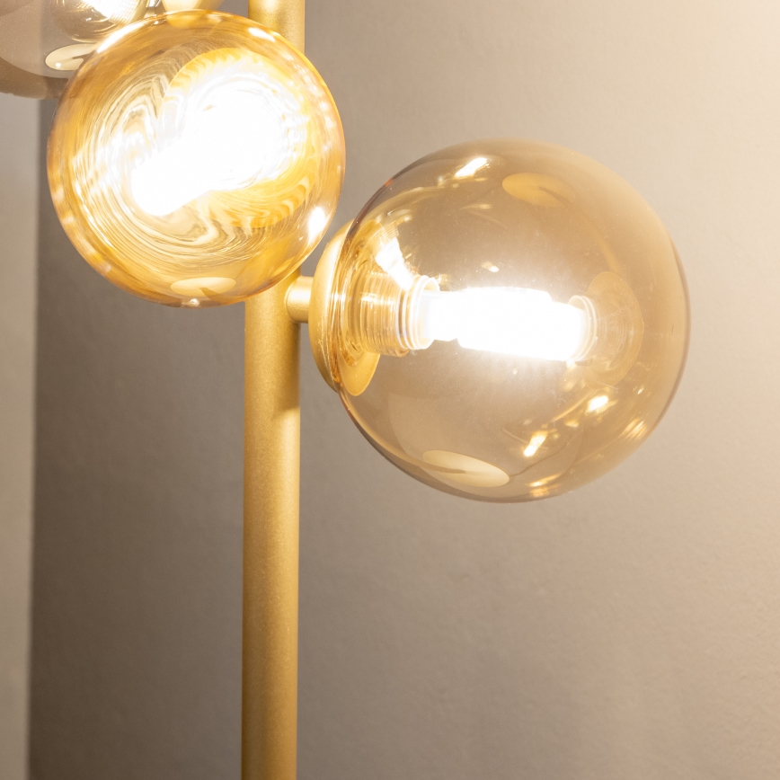 Brilagi - Lampada da tavolo LED MILLA 4xG9/3W/230V oro