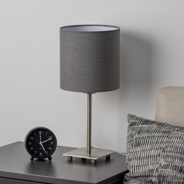 Brilagi - Lampada da tavolo LED NUBILA 1xE27/60W/230V antracite