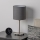 Brilagi - Lampada da tavolo LED NUBILA 1xE27/60W/230V antracite