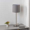 Brilagi - Lampada da tavolo LED NUBILA 1xE27/60W/230V antracite