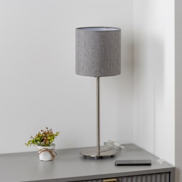 Brilagi - Lampada da tavolo LED NUBILA 1xE27/60W/230V antracite