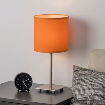 Brilagi - Lampada da tavolo LED NUBILA 1xE27/60W/230V arancione