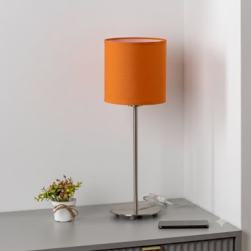 Brilagi - Lampada da tavolo LED NUBILA 1xE27/60W/230V arancione