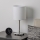 Brilagi - Lampada da tavolo LED NUBILA 1xE27/60W/230V bianca