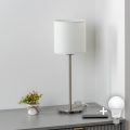 Brilagi - Lampada da tavolo LED NUBILA 1xE27/60W/230V bianca