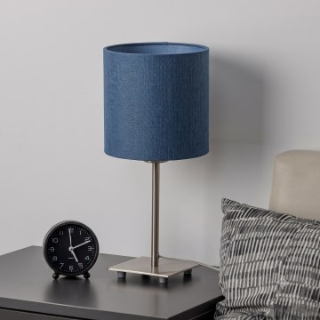 Brilagi - Lampada da tavolo LED NUBILA 1xE27/60W/230V blu scuro