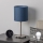 Brilagi - Lampada da tavolo LED NUBILA 1xE27/60W/230V blu scuro