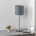 Brilagi - Lampada da tavolo LED NUBILA 1xE27/60W/230V blu scuro