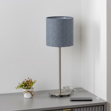 Brilagi - Lampada da tavolo LED NUBILA 1xE27/60W/230V blu scuro