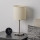 Brilagi - Lampada da tavolo LED NUBILA 1xE27/60W/230V crema
