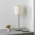 Brilagi - Lampada da tavolo LED NUBILA 1xE27/60W/230V crema