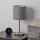 Brilagi - Lampada da tavolo LED NUBILA 1xE27/60W/230V grigio chiaro