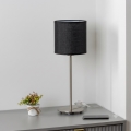Brilagi - Lampada da tavolo LED NUBILA 1xE27/60W/230V nero
